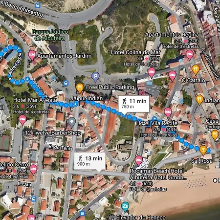 Big Terrace With Sea View 98 * Albufeira